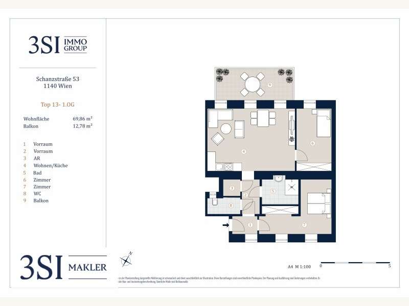 Eigentumswohnung in Wien - Bild 22