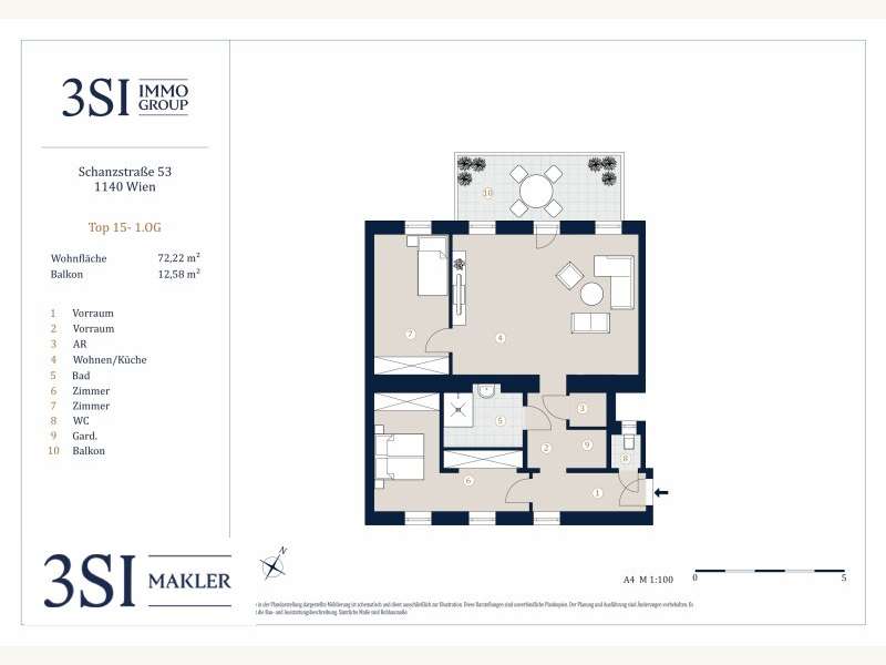 Eigentumswohnung in Wien - Bild 22