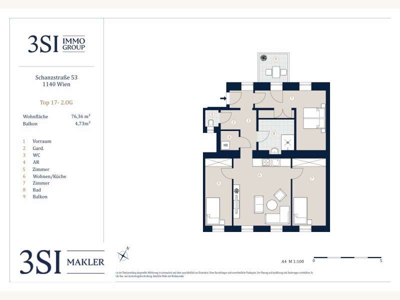 Eigentumswohnung in Wien - Bild 12