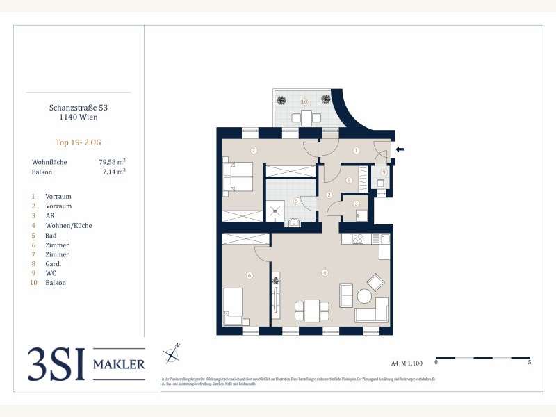 Eigentumswohnung in Wien - Bild 22
