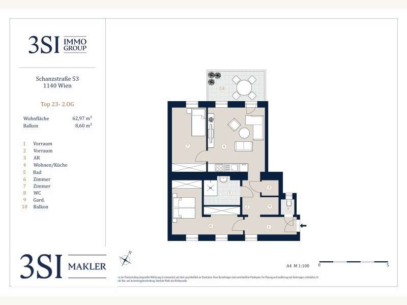 Eigentumswohnung in Wien - Bild 21