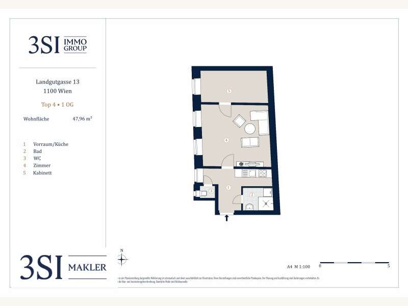 Eigentumswohnung in Wien - Bild 8