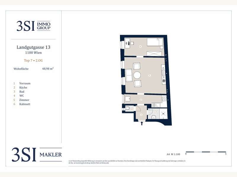 Eigentumswohnung in Wien - Bild 8