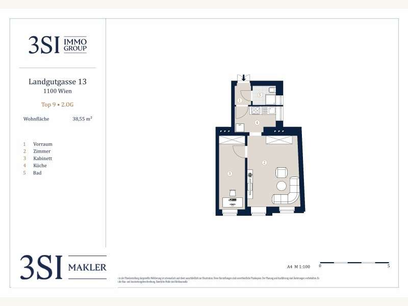 Eigentumswohnung in Wien - Bild 6