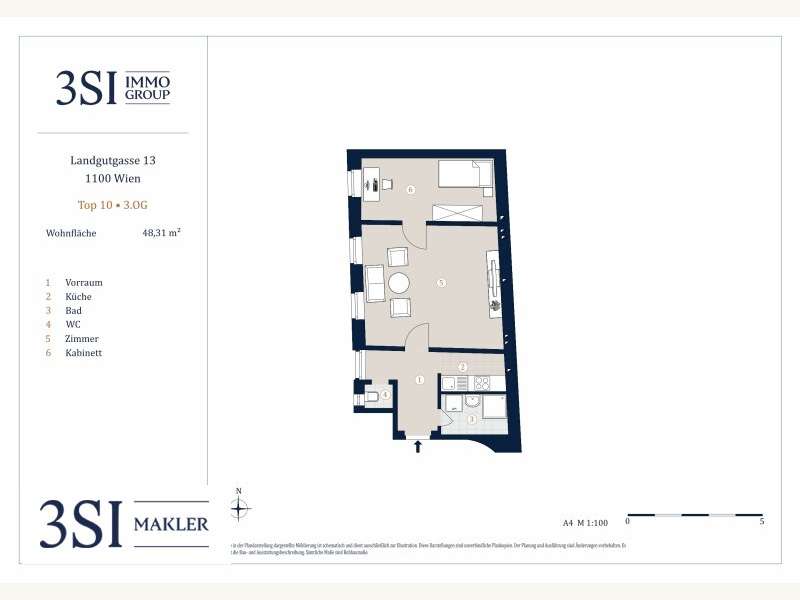 Eigentumswohnung in Wien - Bild 9