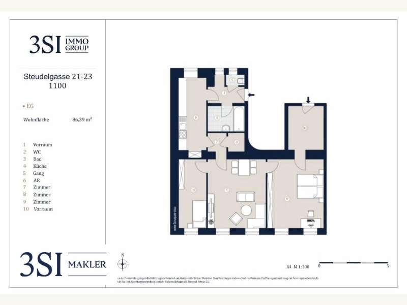 Eigentumswohnung in Wien - Bild 10
