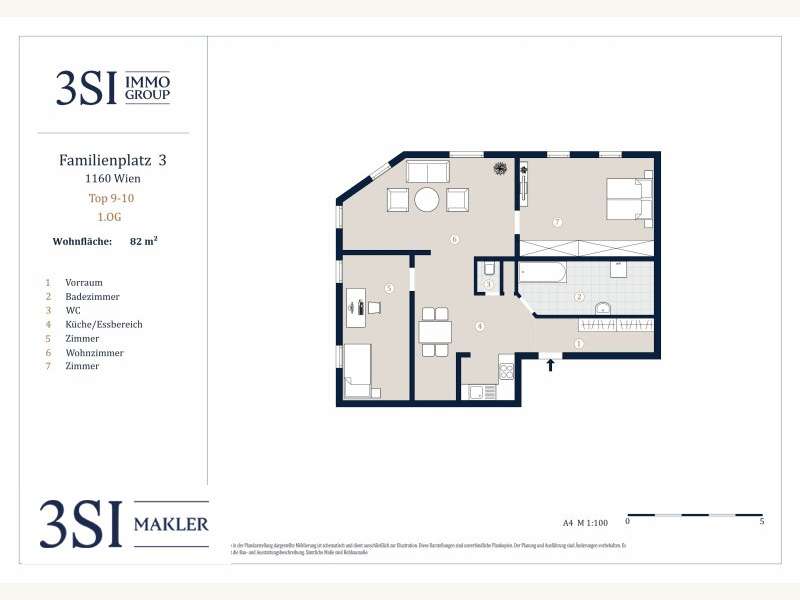 Eigentumswohnung in Wien - Bild 8 Eigentumswohnung in Wien - Bild 8