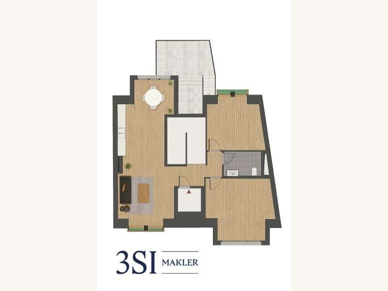 Dachgeschosswohnung in Wien - Bild 10