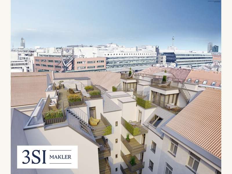 Rohdachboden Wien: WSG Terrassen WSG Terrassen