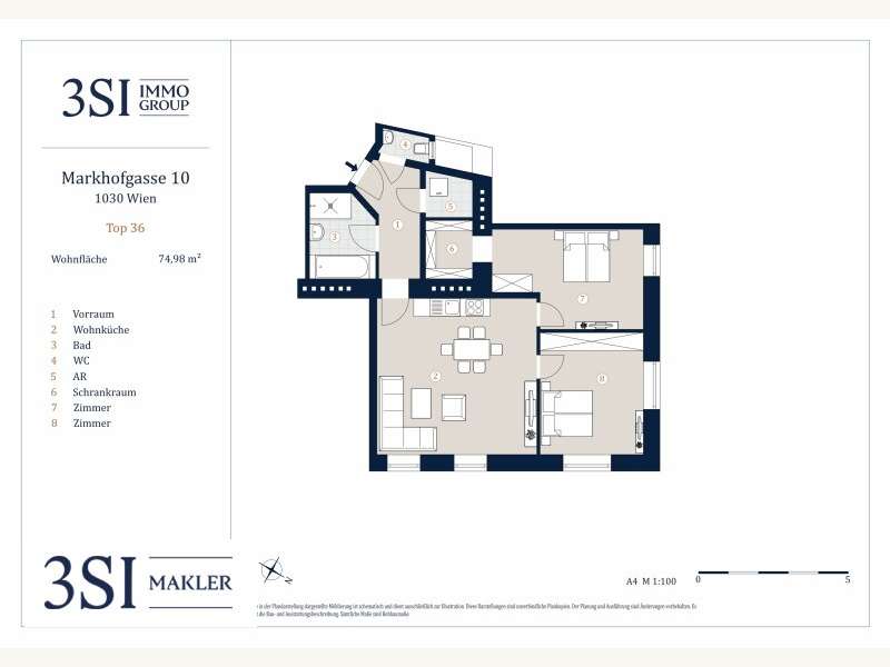 Eigentumswohnung in Wien - Bild 9