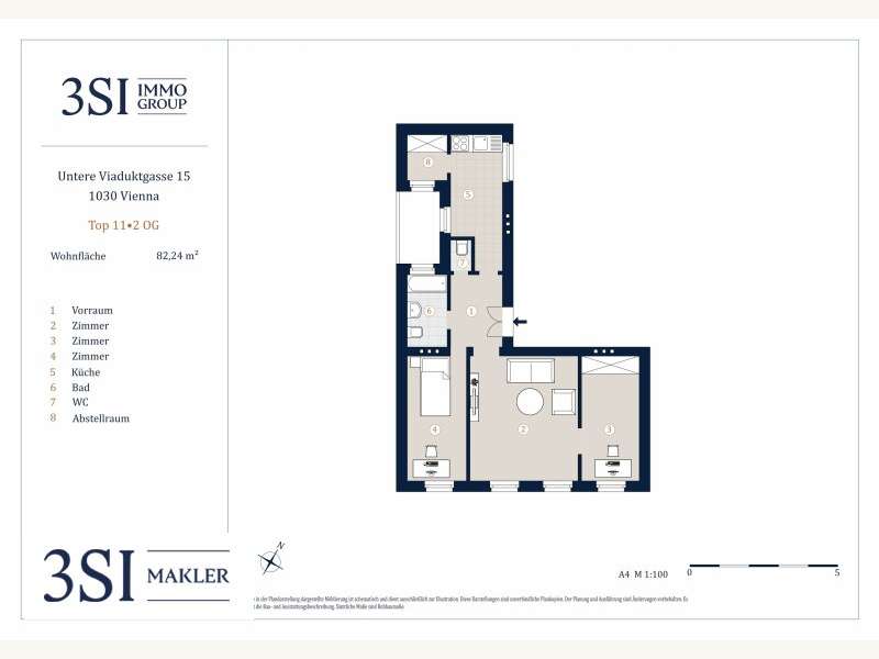 Eigentumswohnung in Wien - Bild 7