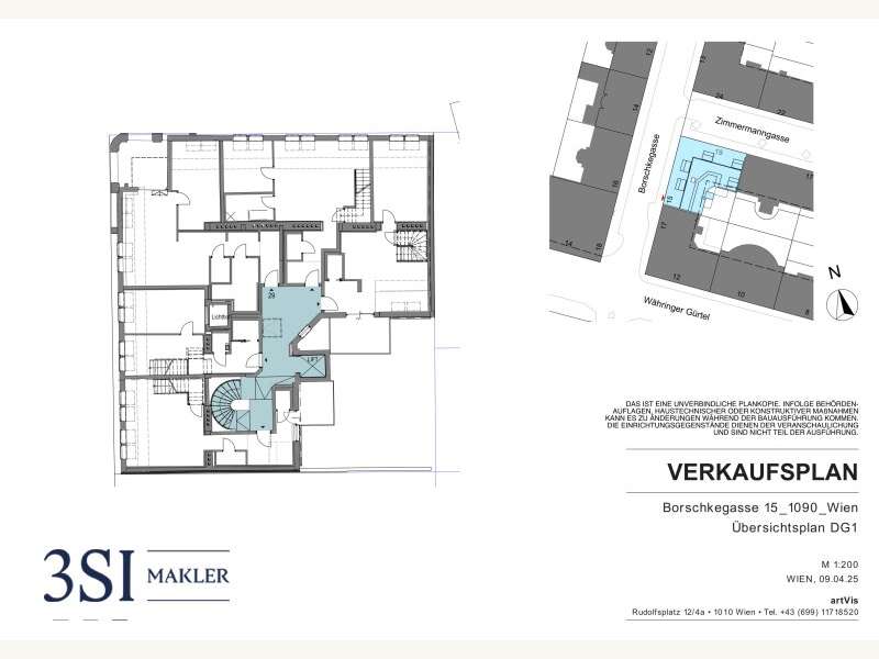 Dachgeschosswohnung in Wien - Bild 11