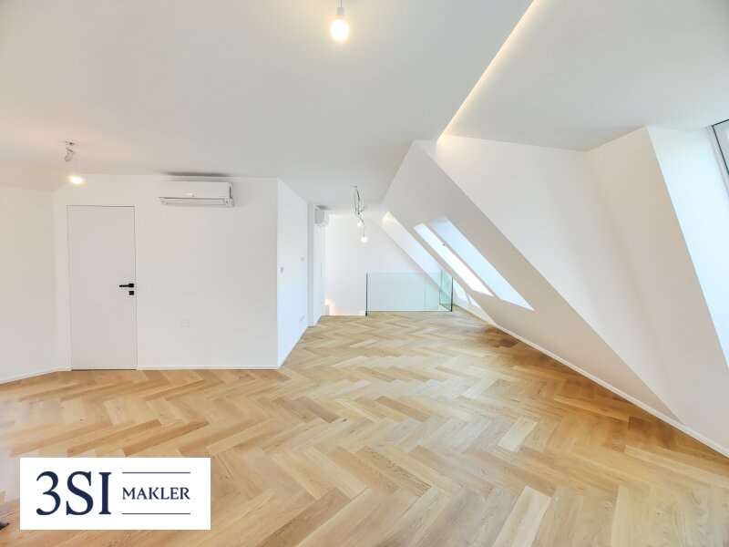 Dachgeschosswohnung in Wien - Bild 2