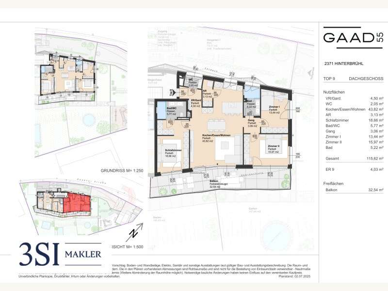 Dachgeschosswohnung in Hinterbrühl - Bild 10