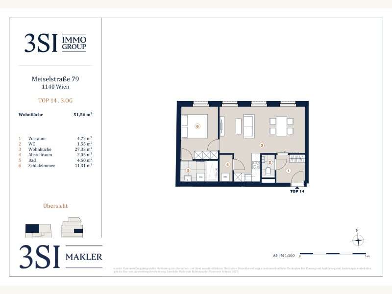 Eigentumswohnung in Wien - Bild 6