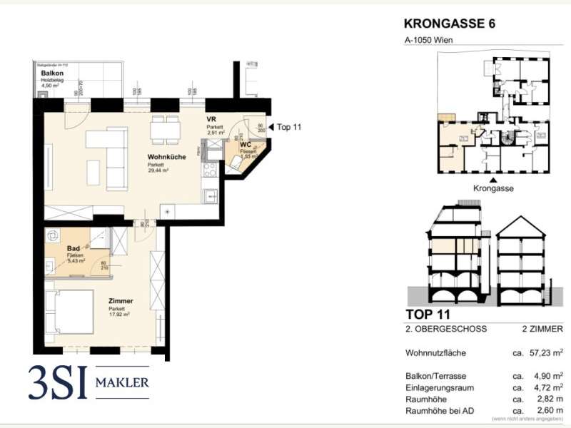 Terrassenwohnung in Wien - Bild 7 Terrassenwohnung in Wien - Bild 7