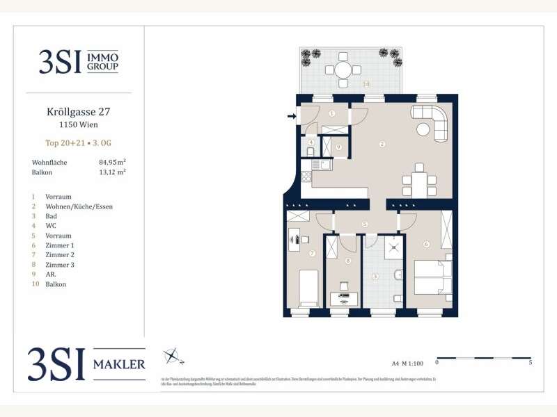 Eigentumswohnung in Wien - Bild 11 Eigentumswohnung in Wien - Bild 11