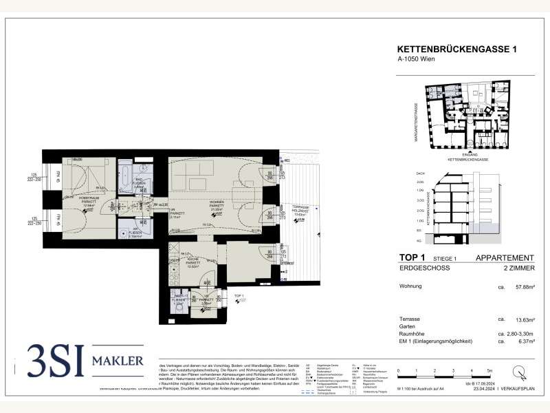 Apartement in Wien - Bild 7 Apartement in Wien - Bild 7