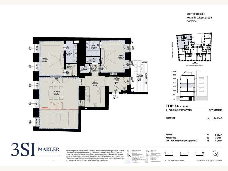 Eigentumswohnung in Wien - Bild 7 Eigentumswohnung in Wien - Bild 7