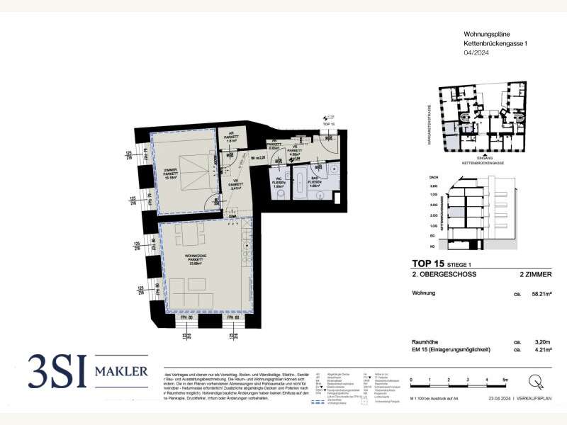 Eigentumswohnung in Wien - Bild 6 Eigentumswohnung in Wien - Bild 6