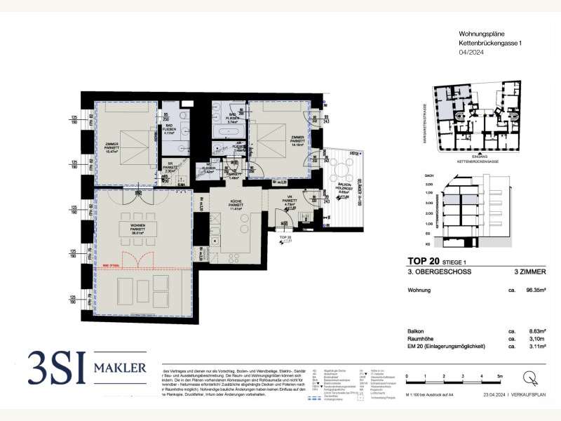 Eigentumswohnung in Wien - Bild 8 Eigentumswohnung in Wien - Bild 8