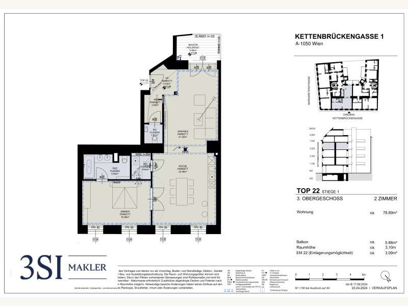 Eigentumswohnung in Wien - Bild 8 Eigentumswohnung in Wien - Bild 8