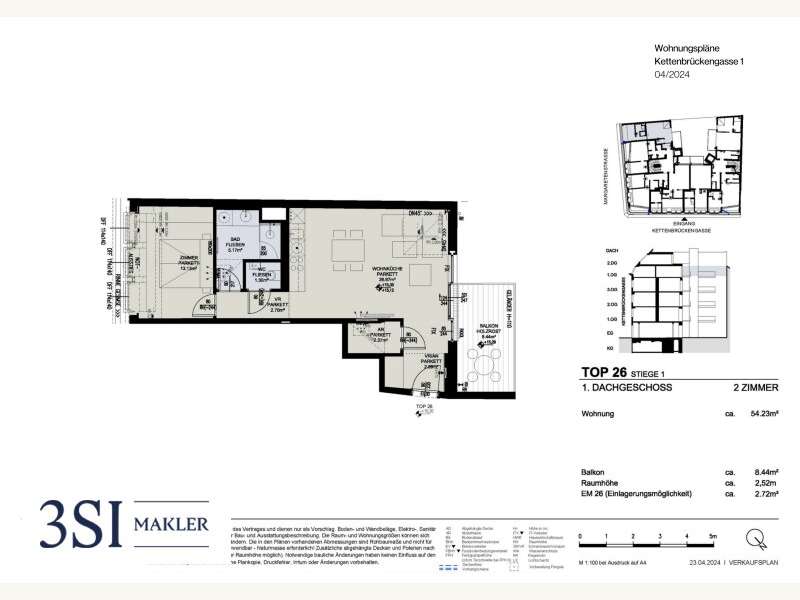Eigentumswohnung in Wien - Bild 7 Eigentumswohnung in Wien - Bild 7
