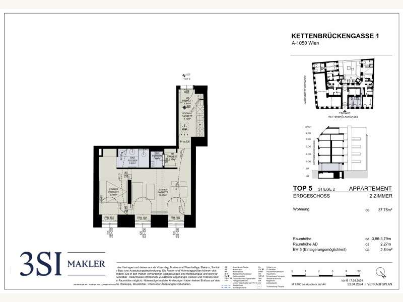 Apartement in Wien - Bild 6 Apartement in Wien - Bild 6