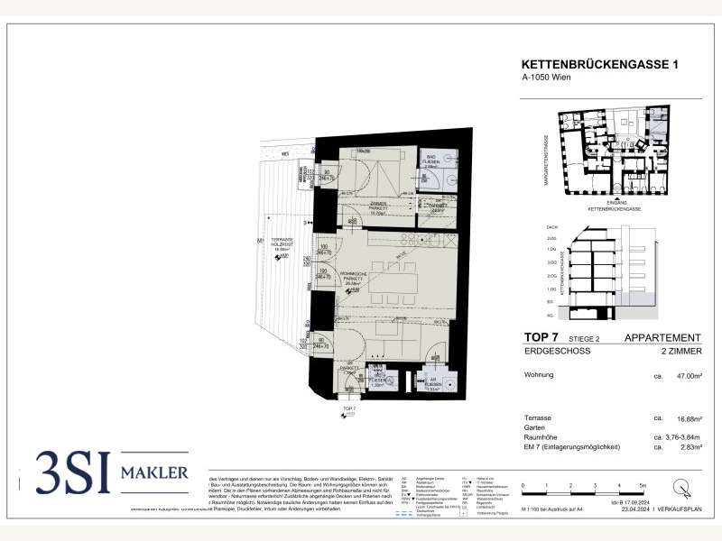 Apartement in Wien - Bild 6 Apartement in Wien - Bild 6