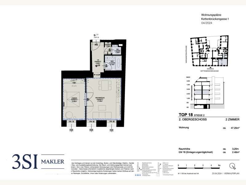 Eigentumswohnung in Wien - Bild 7 Eigentumswohnung in Wien - Bild 7
