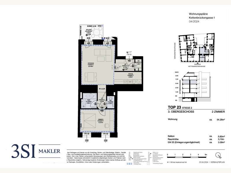 Eigentumswohnung in Wien - Bild 8 Eigentumswohnung in Wien - Bild 8