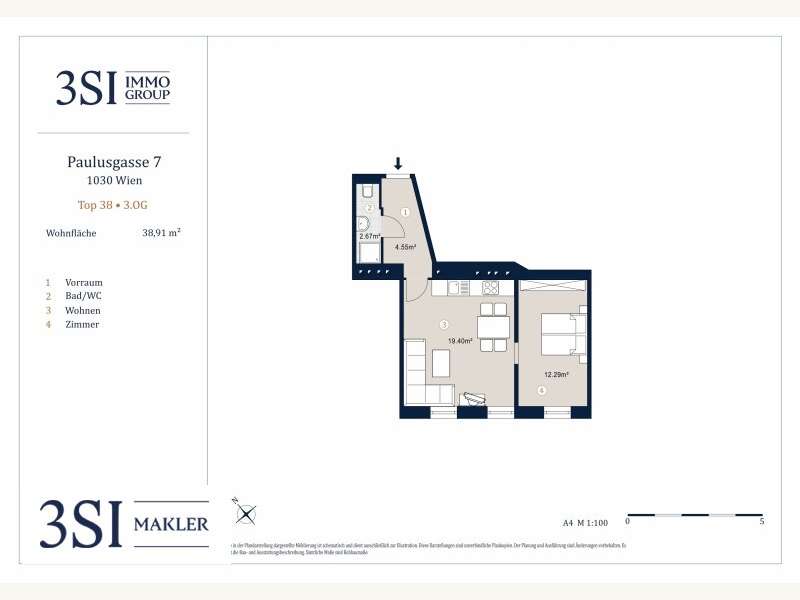 Eigentumswohnung in Wien - Bild 16