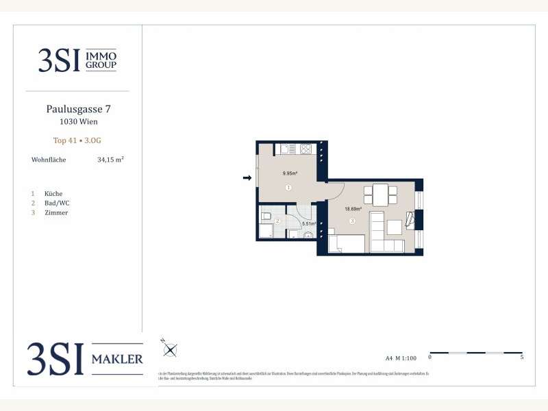 Eigentumswohnung in Wien - Bild 16
