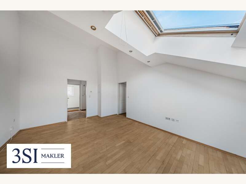 Dachgeschosswohnung in Wien - Bild 2 Dachgeschosswohnung in Wien - Bild 2