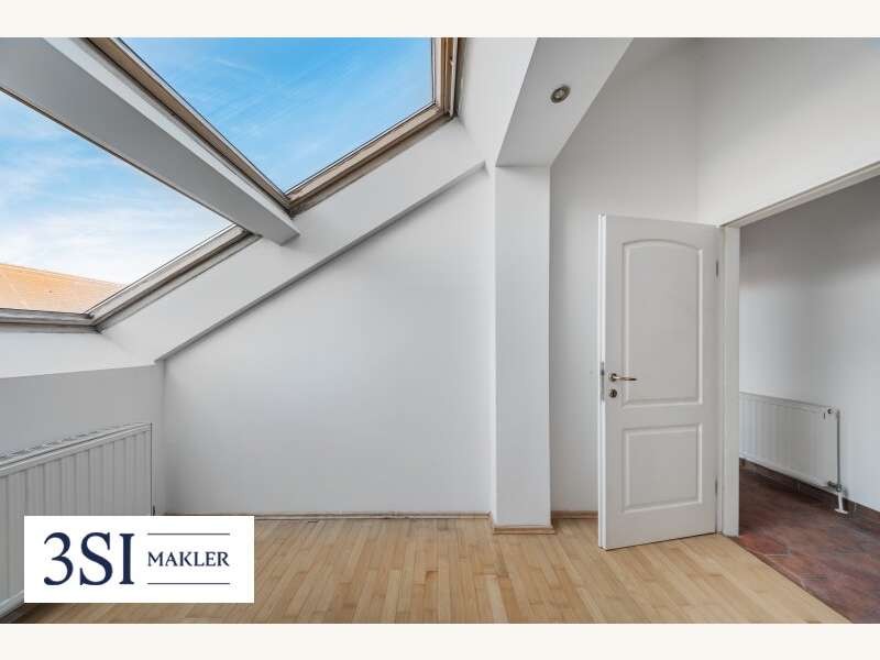 Dachgeschosswohnung in Wien - Bild 3 Dachgeschosswohnung in Wien - Bild 3