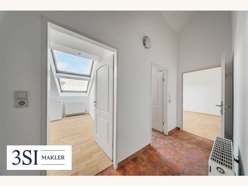Dachgeschosswohnung in Wien - Bild 7 Dachgeschosswohnung in Wien - Bild 7