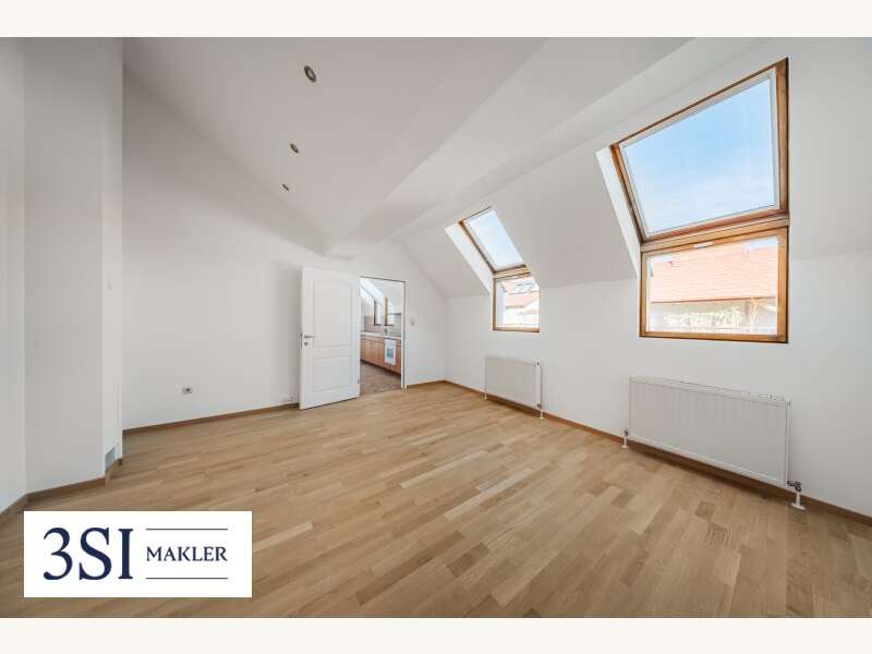 Dachgeschosswohnung in Wien - Bild 2 Dachgeschosswohnung in Wien - Bild 2