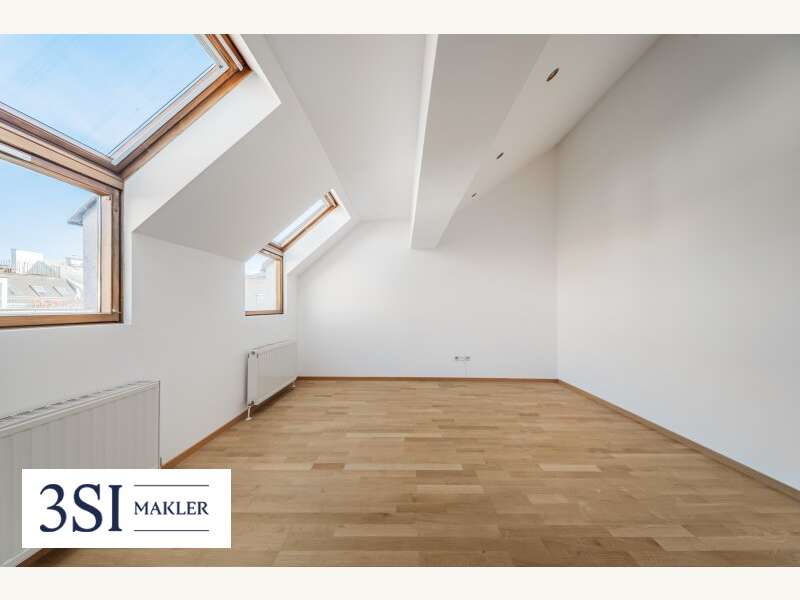 Dachgeschosswohnung in Wien - Bild 3 Dachgeschosswohnung in Wien - Bild 3