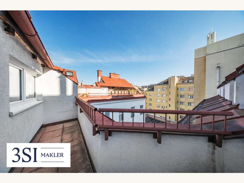 Dachgeschosswohnung in Wien - Bild 4 Dachgeschosswohnung in Wien - Bild 4