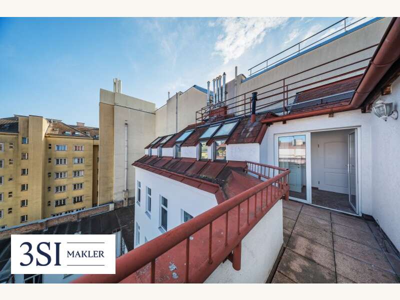 Dachgeschosswohnung in Wien - Bild 5 Dachgeschosswohnung in Wien - Bild 5