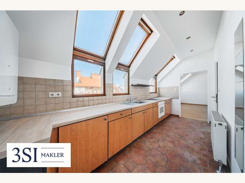 Dachgeschosswohnung in Wien - Bild 8 Dachgeschosswohnung in Wien - Bild 8