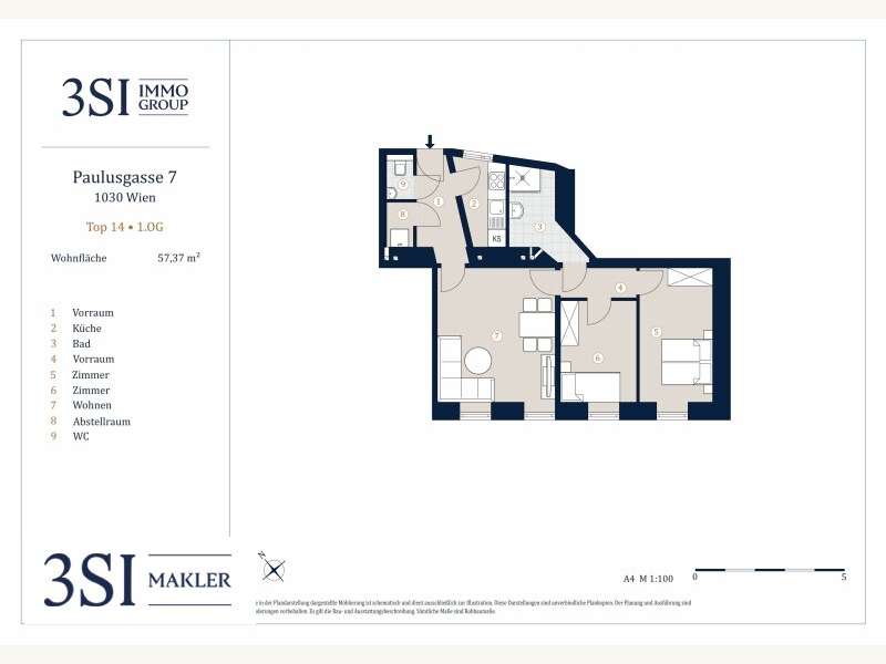 Eigentumswohnung in Wien - Bild 12