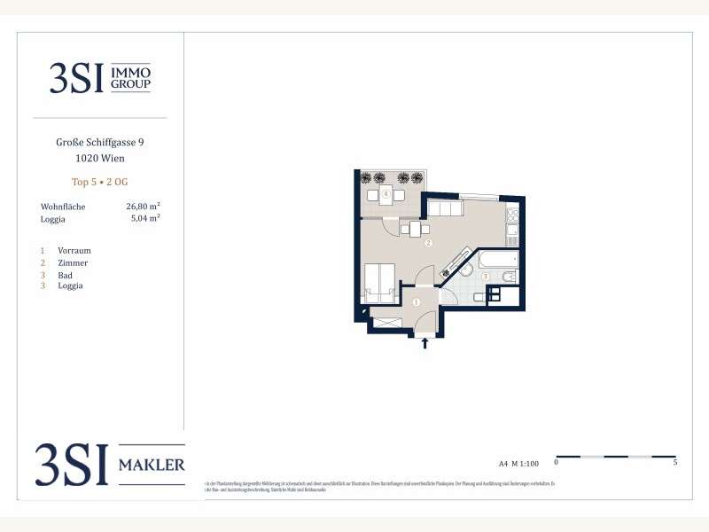 Eigentumswohnung in Wien - Bild 14