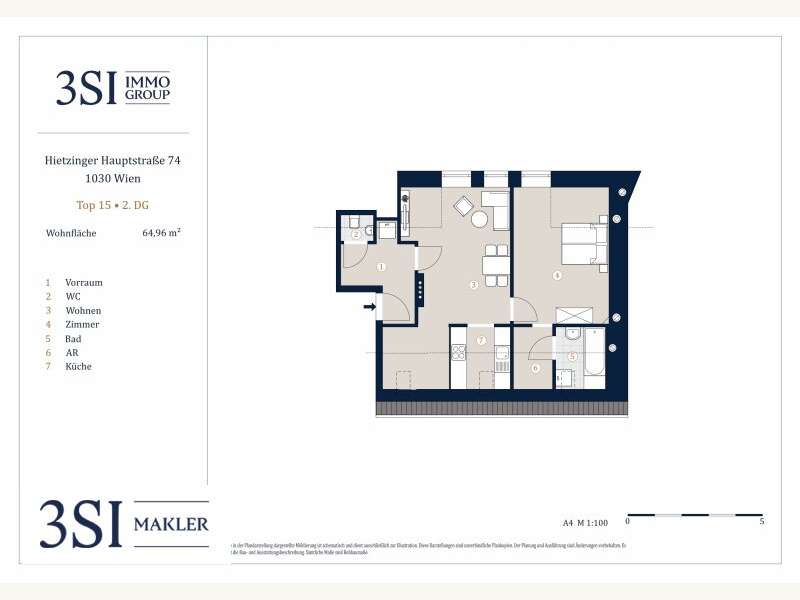 Eigentumswohnung in Wien - Bild 9