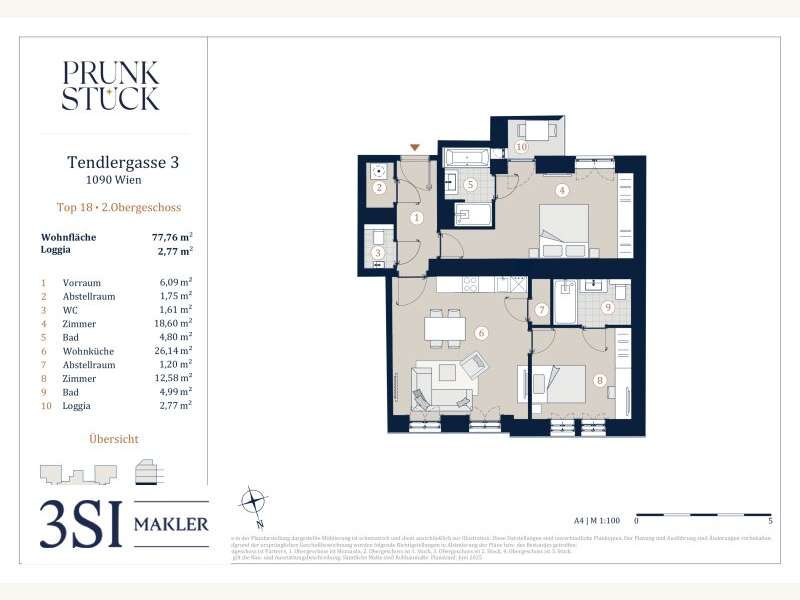 Eigentumswohnung in Wien - Bild 7 Eigentumswohnung in Wien - Bild 7