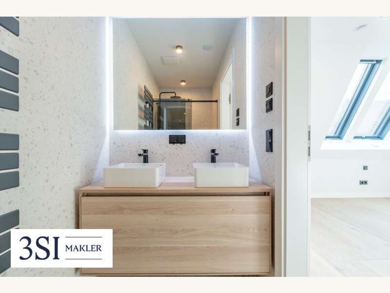 Dachgeschosswohnung in Wien - Bild 6 Dachgeschosswohnung in Wien - Bild 6