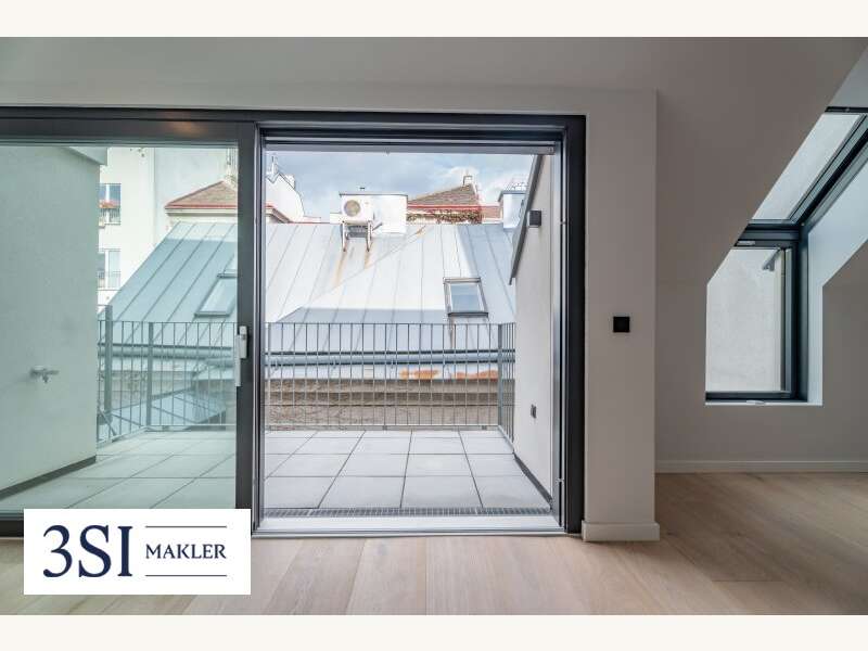 Dachgeschosswohnung in Wien - Bild 7 Dachgeschosswohnung in Wien - Bild 7