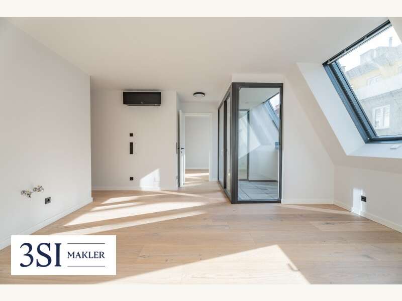 Dachgeschosswohnung in Wien - Bild 2 Dachgeschosswohnung in Wien - Bild 2