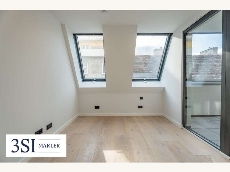 Dachgeschosswohnung in Wien - Bild 4 Dachgeschosswohnung in Wien - Bild 4