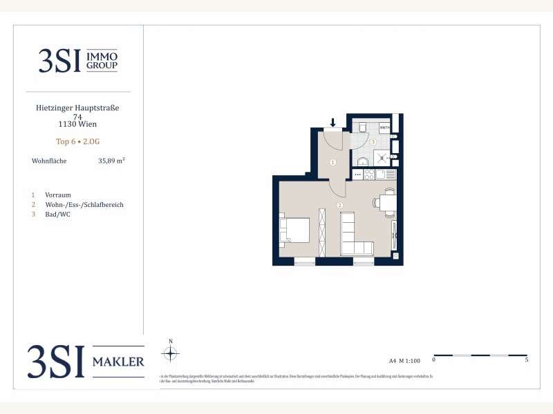 Eigentumswohnung in Wien - Bild 8